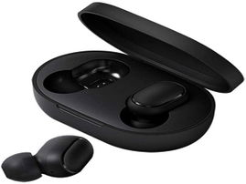 Xiaomi MI True Wireless Earbuds Basic 2 - Auriculares inalámbricos con micro - en oreja - Bluetooth - cancelación de sonido activo - negro