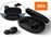 Xiaomi MI True Wireless Earbuds Basic 2 - Auriculares inalámbricos con micro - en oreja - Bluetooth - cancelación de sonido activo - negro