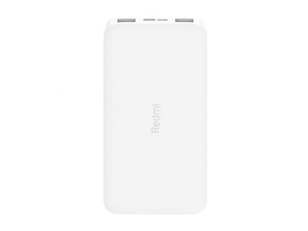 Xiaomi - 10000mAh Redmi Power Bank - Blanco