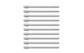 Wacom - Digital pen nib (pack of 10) - for Wacom Pro Pen 2, Intuos Pro Large, Medium, MobileStudio Pro DTH-W1320, DTH-W1620