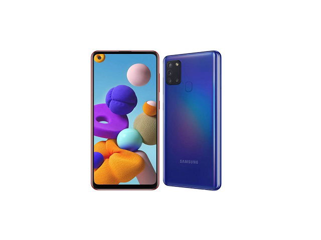 Samsung Galaxy A21s - Smartphone - 4G - LTE - Android - 128 GB - Blue - Touch - SM-A217MZBGGTO Samsung Galaxy A21s - Smartphone - 4G - LTE - Android - 128 GB - Blue - Touch - SM-A217MZBGGTO