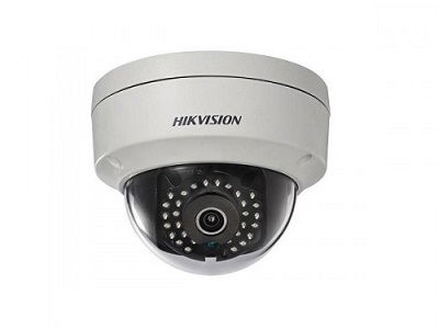 Hikvision - Network surveillance camera - Fixed dome - 120dB WDR Hikvision - Network surveillance camera - Fixed dome - 120dB WDR