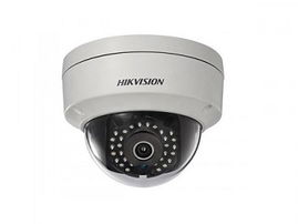 Hikvision - Network surveillance camera - Fixed dome - 120dB WDR Hikvision - Network surveillance camera - Fixed dome - 120dB WDR