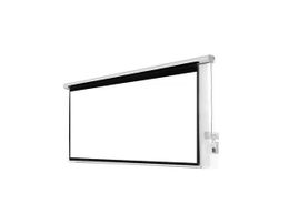 Klip Xtreme KPS-503 - Pantalla de proyección - Motor de 110v - 120 pulgada ( 305 cm ) - Dimensiones: 94.4