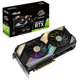 ASUS KO-RTX3070-O8G-GAMING - Tarjeta gráfica - GF RTX 3070 - 8 GB GDDR6 - PCIe 4.0 - 2 x HDMI, 3 x DisplayPort