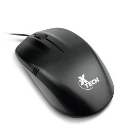 Mouse 3D 3-Button XTM-205 - 1000dpi - Xtech