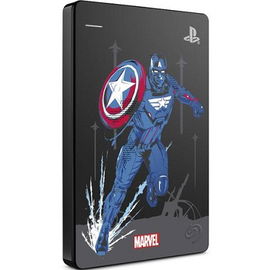 Seagate - External hard drive - 2 TB - USB 3.1 - Cap