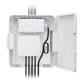 Recinto De Dispositivo De Red - Instalable En Poste - Exterior -  Ubiquiti UniFi Switch Flex Utility