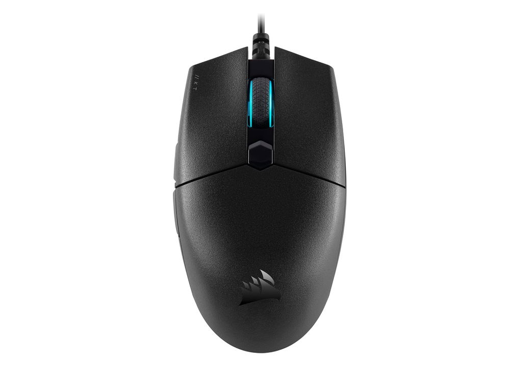 CORSAIR KATAR PRO - Ratón - ultraligero - óptico - 6 botones - cableado