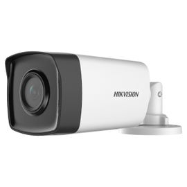 Hikvision - Surveillance camera - DS-2CE17D0T-IT3F - 2 MP - 1920 x 1080 resolution - Up to 40 m IR distance - Water and dust resistant (IP67)
