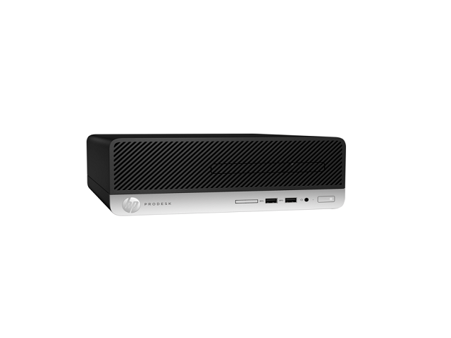 HP ProDesk 400 G6 - SFF - Core i5 9500 / hasta 4.4 GHz - RAM 8 GB - HDD 1 TB - grabadora de DVD - UHD Graphics 630 - Gigabit Ethernet - Win 10 Pro 64 bits - monitor: ninguno - teclado: Latinoamérica HP ProDesk 400 G6 - SFF - Core i5 9500 / hasta 4.4 GHz - RAM 8 GB - HDD 1 TB - grabadora de DVD - UHD Graphics 630 - Gigabit Ethernet - Win 10 Pro 64 bits - monitor: ninguno - teclado: Latinoamérica