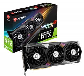 MSI GeForce RTX 3070 GAMING X TRIO - Tarjeta gráfica - GF RTX 3070 - 8 GB GDDR6 - PCIe 4.0 - HDMI, 3 x DisplayPort