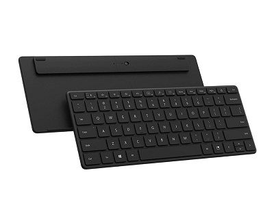 Microsoft - Teclado - Inalámbrico - Negro
