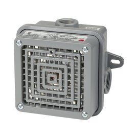 Bocina vibratone para exterior, 120Vca, gris