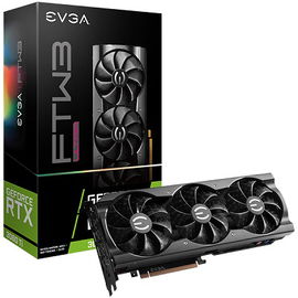 EVGA GeForce RTX 3060 Ti FTW3 ULTRA GAMING - Tarjeta gráfica - GF RTX 3060 Ti - 8 GB GDDR6 - PCIe 4.0 x16 - HDMI, 3 x DisplayPort