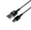 Cable trenzado con conector Tipo C macho a USB 2.0 A macho (XTC-511)