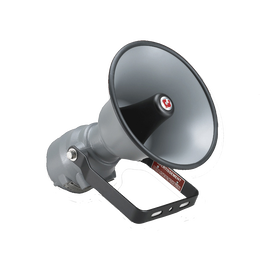 Altavoz amplificado Selectone 30W, a prueba de explosiones, 24Vca/cd, gris