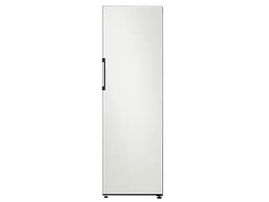 Samsung BESPOKE - RR39T740535/AP - Refrigerador - 1 Puerta - Sistema de enfriamiento completo - Blanco glamour
