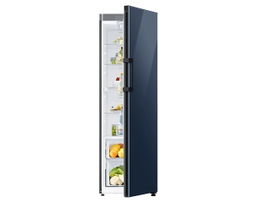 Samsung BESPOKE - RR39T740541/AP - Refrigerador - 1 Puerta - Sistema de enfriamiento completo - Azul marino glamour Samsung BESPOKE - RR39T740541/AP - Refrigerador - 1 Puerta - Sistema de enfriamiento completo - Azul marino glamour