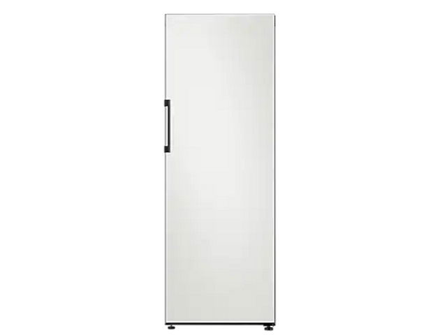 Samsung BESPOKE - RZ32T740535/AP - Frigorífico/congelador - 1 Puerta - Sistema de enfriamiento completo - No frost - Máquina de hielo delgada - Blanco glamour