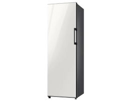 Samsung BESPOKE - RZ32T740535/AP - Frigorífico/congelador - 1 Puerta - Sistema de enfriamiento completo - No frost - Máquina de hielo delgada - Blanco glamour