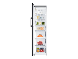 Samsung BESPOKE - RZ32T740531/AP - Frigorífico/congelador - 1 Puerta - Sistema de enfriamiento completo - No frost - Máquina de hielo delgada - Gris satinado