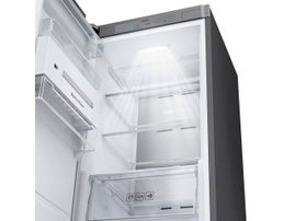Samsung BESPOKE - RZ32T740531/AP - Frigorífico/congelador - 1 Puerta - Sistema de enfriamiento completo - No frost - Máquina de hielo delgada - Gris satinado
