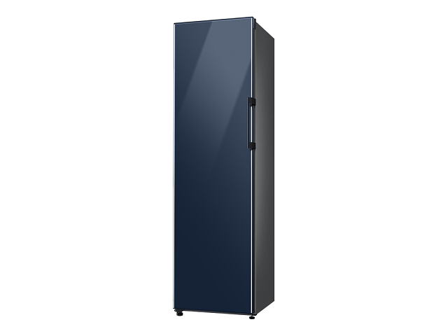 Samsung BESPOKE - RZ32T740541/AP - Frigorífico/congelador - 1 Puerta - Sistema de enfriamiento completo - No frost - Máquina de hielo delgada - Azul marino glamour Samsung BESPOKE - RZ32T740541/AP - Frigorífico/congelador - 1 Puerta - Sistema de enfriamiento completo - No frost - Máquina de hielo delgada - Azul marino glamour