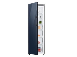 Samsung BESPOKE - RZ32T740541/AP - Frigorífico/congelador - 1 Puerta - Sistema de enfriamiento completo - No frost - Máquina de hielo delgada - Azul marino glamour Samsung BESPOKE - RZ32T740541/AP - Frigorífico/congelador - 1 Puerta - Sistema de enfriamiento completo - No frost - Máquina de hielo delgada - Azul marino glamour