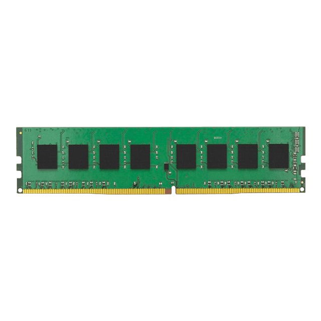 Kingston - DDR4 - módulo - 8 GB - DIMM de 288 contactos - 2933 MHz / PC4-23400 - CL21 - 1.2 V - sin búfer - no ECC Kingston - DDR4 - módulo - 8 GB - DIMM de 288 contactos - 2933 MHz / PC4-23400 - CL21 - 1.2 V - sin búfer - no ECC