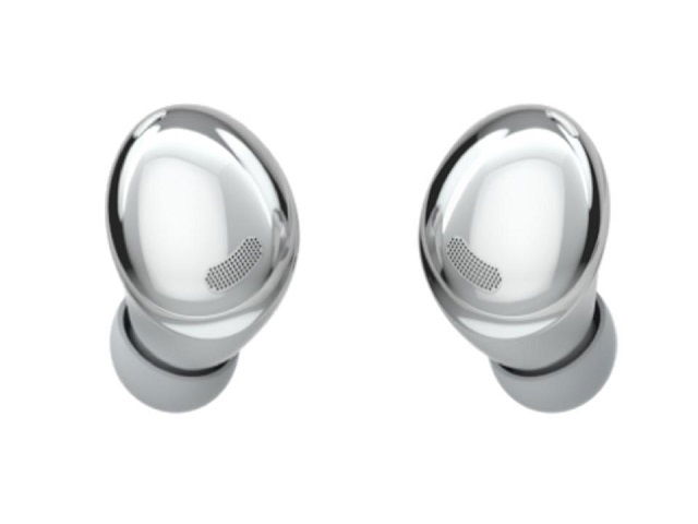 Samsung Galaxy Buds Pro - Auriculares inalámbricos con micro - en oreja - Bluetooth - cancelación de sonido activo - plata Samsung Galaxy Buds Pro - Auriculares inalámbricos con micro - en oreja - Bluetooth - cancelación de sonido activo - plata