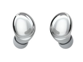 Samsung Galaxy Buds Pro - Auriculares inalámbricos con micro - en oreja - Bluetooth - cancelación de sonido activo - plata