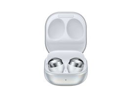 Samsung Galaxy Buds Pro - Auriculares inalámbricos con micro - en oreja - Bluetooth - cancelación de sonido activo - plata Samsung Galaxy Buds Pro - Auriculares inalámbricos con micro - en oreja - Bluetooth - cancelación de sonido activo - plata