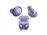 Samsung Galaxy Buds Pro - Auriculares inalámbricos con micro - en oreja - Bluetooth - cancelación de sonido activo - violeta fantasmal