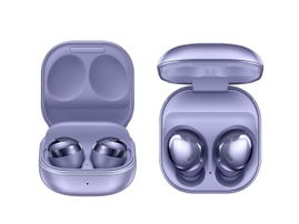 Samsung Galaxy Buds Pro - Auriculares inalámbricos con micro - en oreja - Bluetooth - cancelación de sonido activo - violeta fantasmal