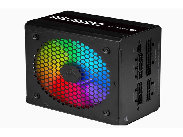 Corsair Memory - Power supply - CX650F RGB Fully Mod Corsair Memory - Power supply - CX650F RGB Fully Mod