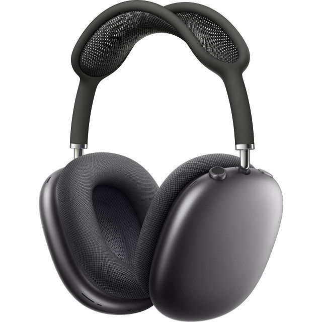 Apple AirPods Max - Auriculares con diadema con micro - tamaño completo - Bluetooth - inalámbrico - cancelación de sonido activo - gris espacio