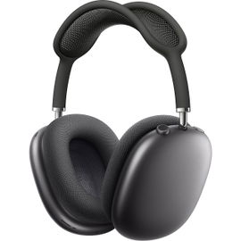 Apple AirPods Max - Auriculares con diadema con micro - tamaño completo - Bluetooth - inalámbrico - cancelación de sonido activo - gris espacio
