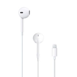Apple EarPods - Earphones With Mic - Ear-Bud - Wired - For IPhone 7 Plus - EarPods With Lightn Apple EarPods - Earphones With Mic - Ear-Bud - Wired - For IPhone 7 Plus - EarPods With Lightn