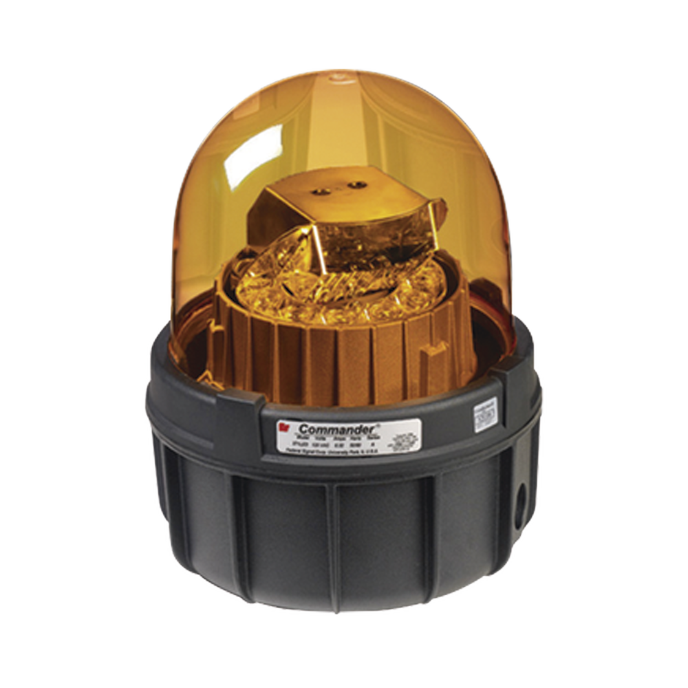 Luz rotativa LED Commander, UL , 120Vca, ámbar