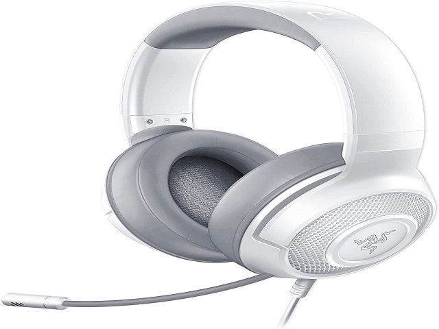 Razer Kraken X - Auricular - 7.1 canales - tamaño completo - cableado - conector de 3,5 mm - aislamiento de ruido - blanco Razer Kraken X - Auricular - 7.1 canales - tamaño completo - cableado - conector de 3,5 mm - aislamiento de ruido - blanco