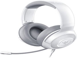 Razer Kraken X - Auricular - 7.1 canales - tamaño completo - cableado - conector de 3,5 mm - aislamiento de ruido - blanco