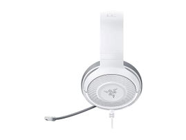 Razer Kraken X - Auricular - 7.1 canales - tamaño completo - cableado - conector de 3,5 mm - aislamiento de ruido - blanco Razer Kraken X - Auricular - 7.1 canales - tamaño completo - cableado - conector de 3,5 mm - aislamiento de ruido - blanco