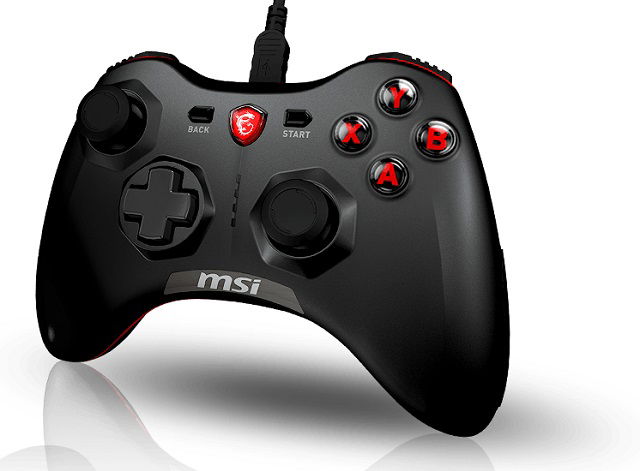 MSI Force GC20 - Mando de videojuegos - cableado