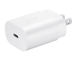 Samsung - Battery charger - Lithium - White - Para Universal - EP-TA800NWEGMX