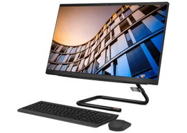 Lenovo IdeaCentre 3 24IMB05 - All-in-one - Intel Core i5 10400T / 2 GHz - 8 GB DDR4 SDRAM - 1.128 TB HDD - 23.8