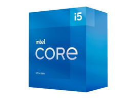 Intel Core i5 11400 - 2.6 GHz - 6 núcleos - 12 hilos - 12 MB caché - LGA1200 Socket - Caja