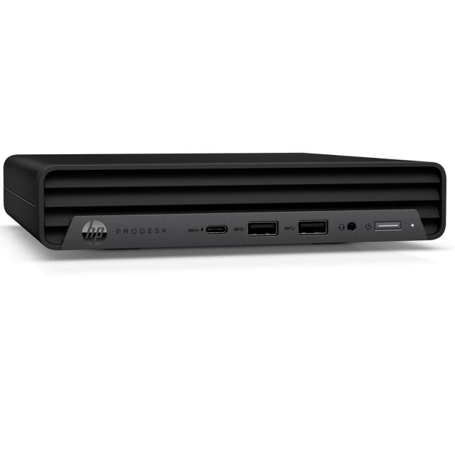 HP ProDesk - Desktop - Intel Core i7 10700T - 8 GB - 512 GB Hard Drive Capacity - Windows 10 Pro HP ProDesk - Desktop - Intel Core i7 10700T - 8 GB - 512 GB Hard Drive Capacity - Windows 10 Pro