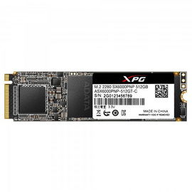 ADATA XPG SX6000 Pro - SSD - 512 GB - interno - M.2 2280 - PCIe 3.0 x4 (NVMe)