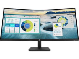 HP P34hc G4 - P-Series - monitor LED - curvado - 34